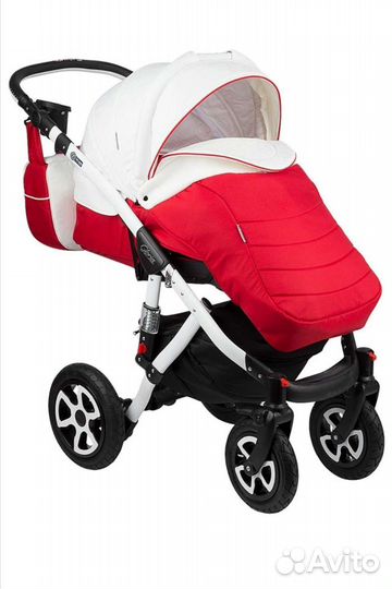 Коляска 2 в 1 adamex gloria