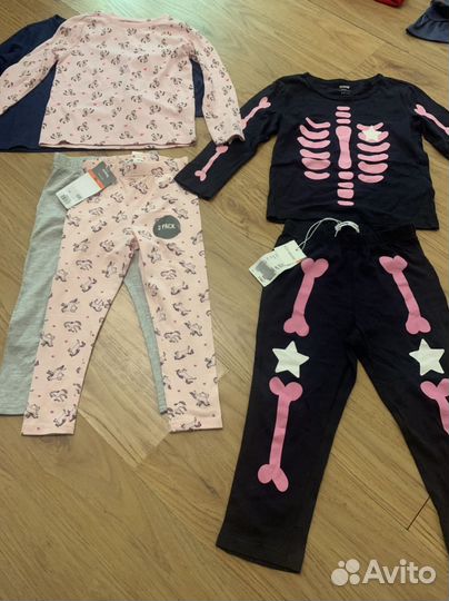 Вещи пакетом для девочки 92/98 новое