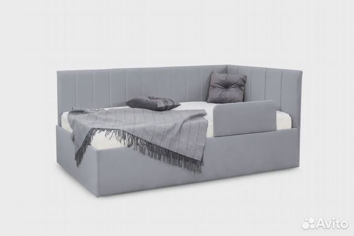 Односпальная кровать, кровать односпальная, 90х304