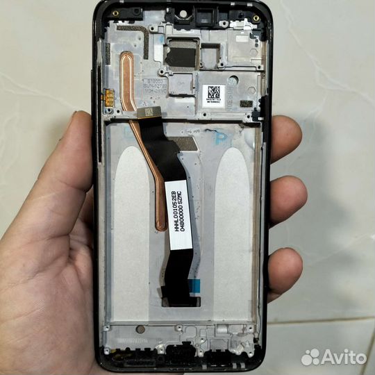 Xiaomi redmi note 8 pro средняя часть с