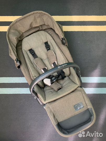 Коляска cybex priam lux 2в1