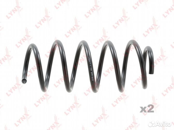 Пружина VW Touran (10-15) skoda Yeti (10) подвески