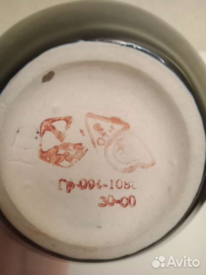 Графин с рюмками СССР