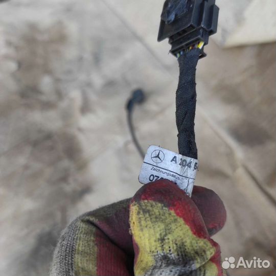 Проводка парктроников C-klasse w204 Mercedes