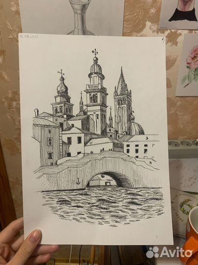 Услуги художника