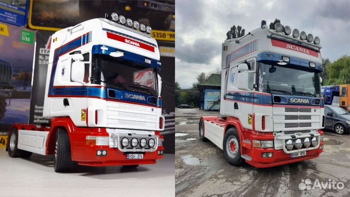 Копии реальных авто-масштабные модели на заказ