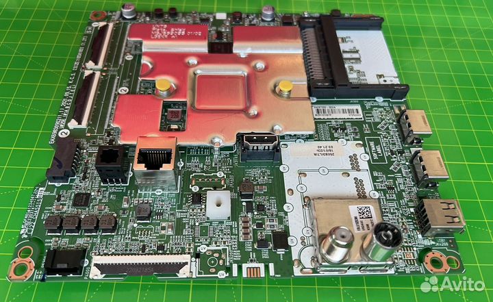 EAX69830902(1.1 EBU67250003 LG 55UQ75006LF