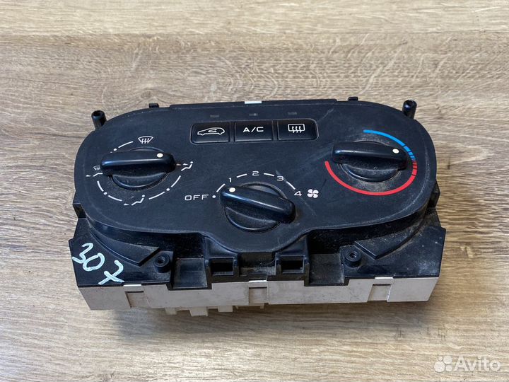 Peugeot 307 блок кондиционера пежо 307