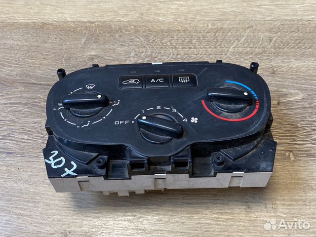 Peugeot 307 блок кондиционера пежо 307