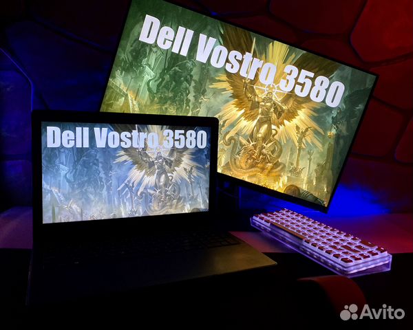 Как новый Dell Vostro 3580 купить в Москве | Электроника | Авито