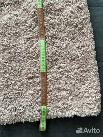 Шуба искусивенный мех