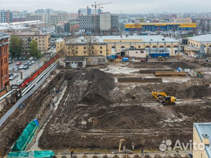 Ход строительства Лермонтовский 54 4 квартал 2022