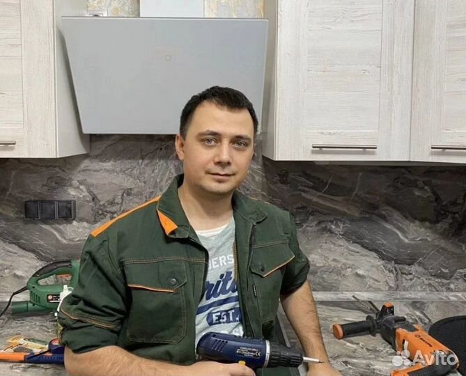 Мастер на час, повесить карниз, шкаф, люстру, бра