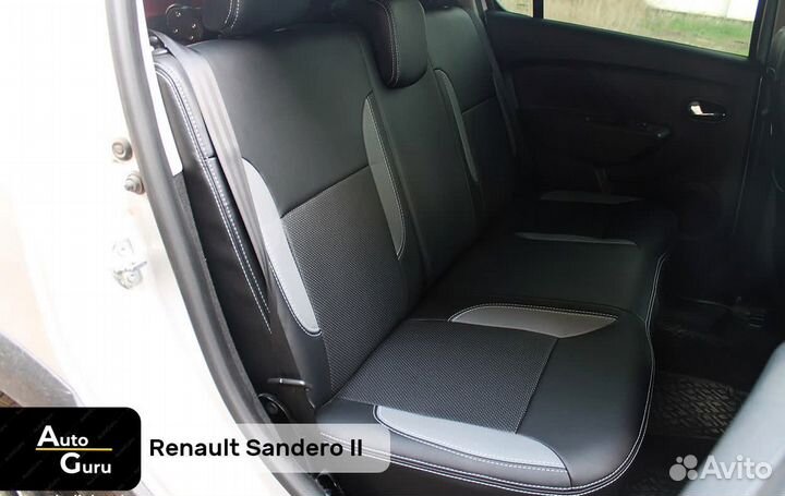 Чехлы на Renault Sandero 2