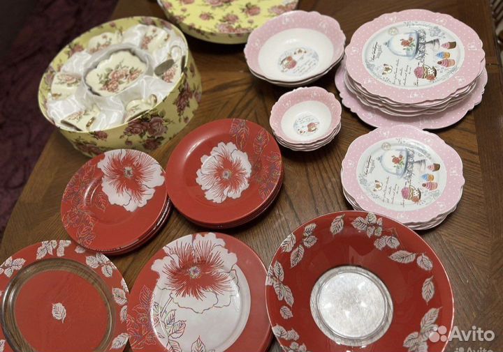 Набор столовой посуды