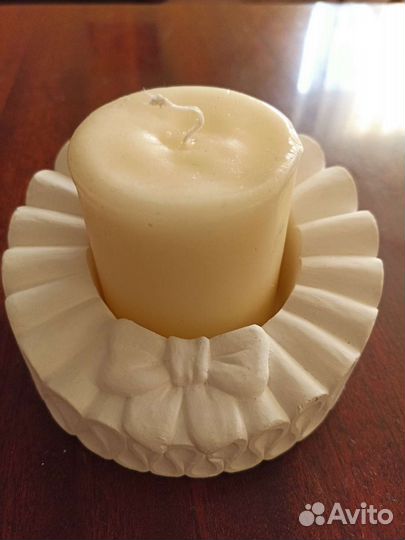 Свеча домашний очаг / свадебная большая свеча