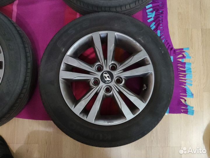 Колёса летние r16 Hyundai