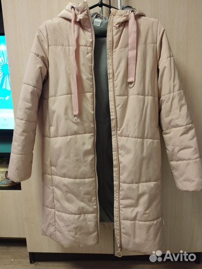 Пальто для девочки Деми 158