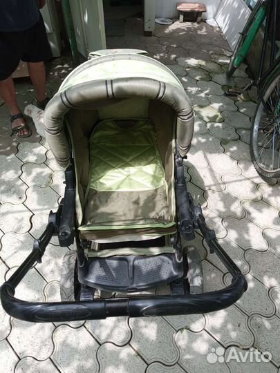 Детские коляски 2 в 1 бу