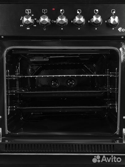 Плита комбинированная ideal L 115 серая