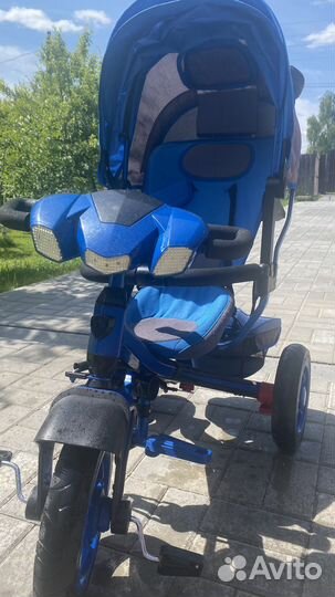 Велосипед детский lamborghini
