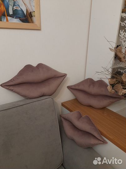 Декоративные подушки
