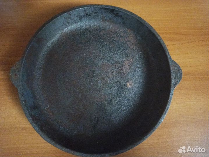 Сковородка чугунная СССР