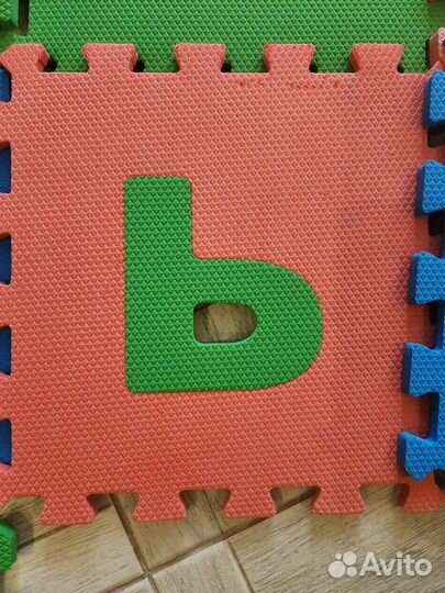 Детский коврик пазл