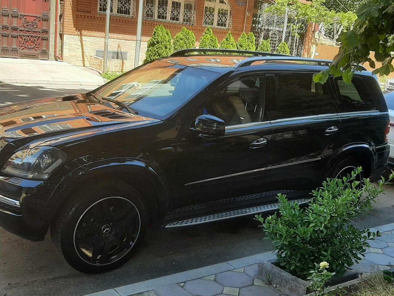 Mercedes-Benz GL-класс: фото владельца