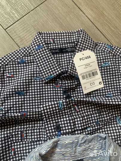 Рубашка Next 4T