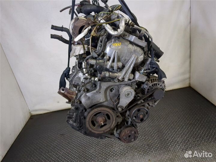 Турбина Nissan Juke, 2011