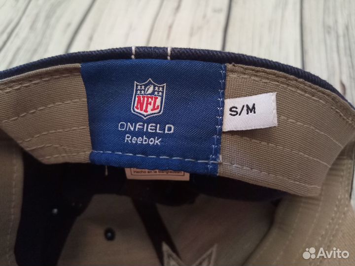 Бейсболка nfl