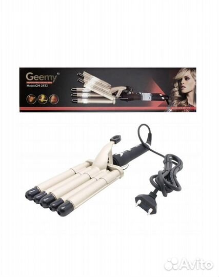 Плойка гофре, стайлер, укладка