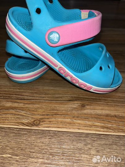 Сандалии crocs c10