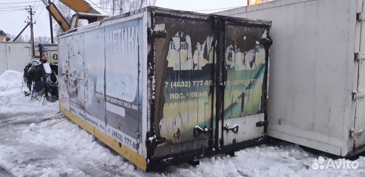 Фургон термос 5метров