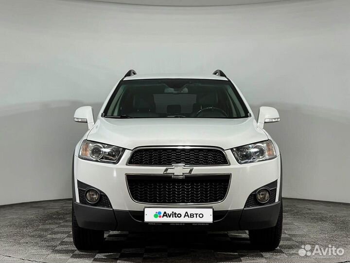 Chevrolet Captiva 2.2 AT, 2013, 283 375 км