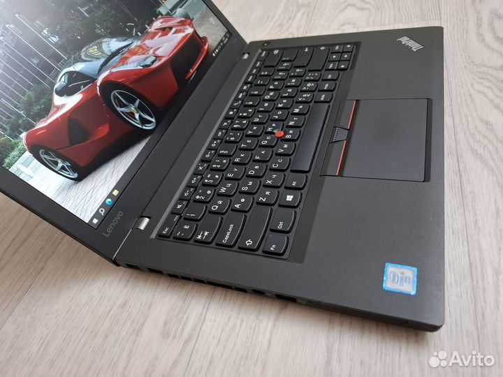 ThinkPad T460 IPS FHD i5 8/240 SSD 2вкб ростест