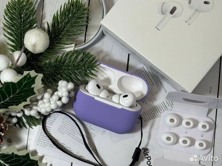 Наушники Air Pods Pro 2 + чехол в подарок