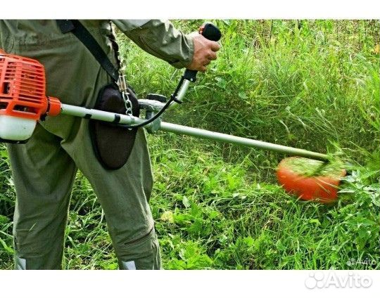 Покос травы