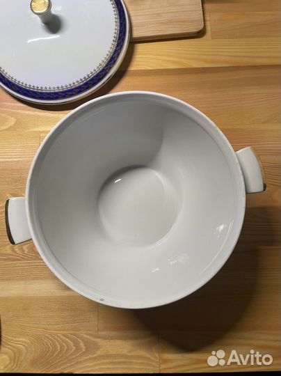 Супница фарфор