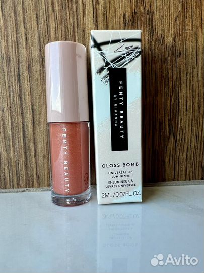 Блеск для губ Fenty beauty мини Fenty Glow 2 мл