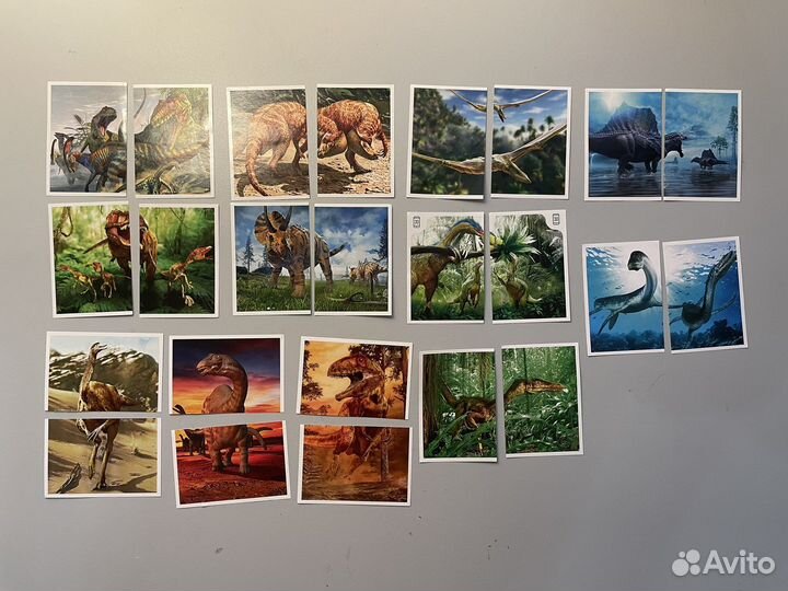 Наклейки Смотри Динозавры