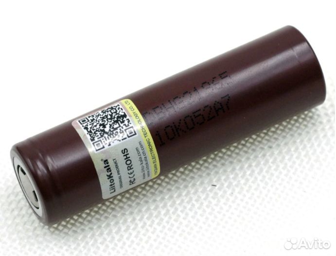 Аккумуляторы 18650 LiitoKala 3000мАч высокотоковые