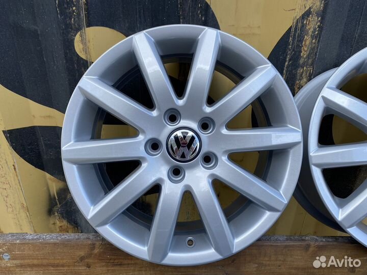 Литые диски r16 на volkswagen 5x112