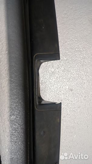 Декоративная планка багажника Audi 80B3 893863485A
