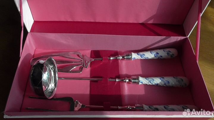 Подарочный кухонный набор Гжель СССР