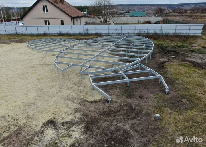 Винтовые сваи, доставка, монтаж