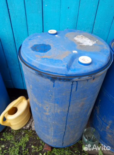 Бочка пластиковая 200 литров