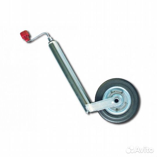 Опорное колесо для прицепа D48, 150 кг, L470(+2