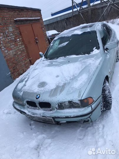 Bmw е39 по болтам